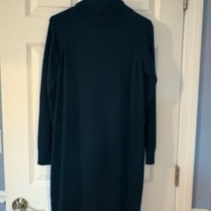 Dark Green Banana Republic Dress